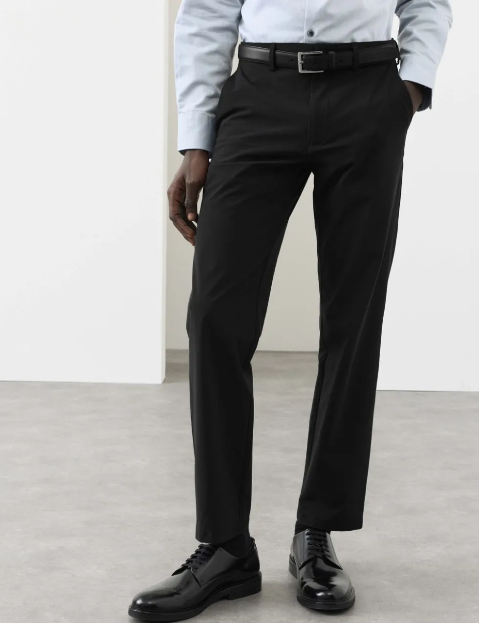 Performance Straight Fit Technical Trousers