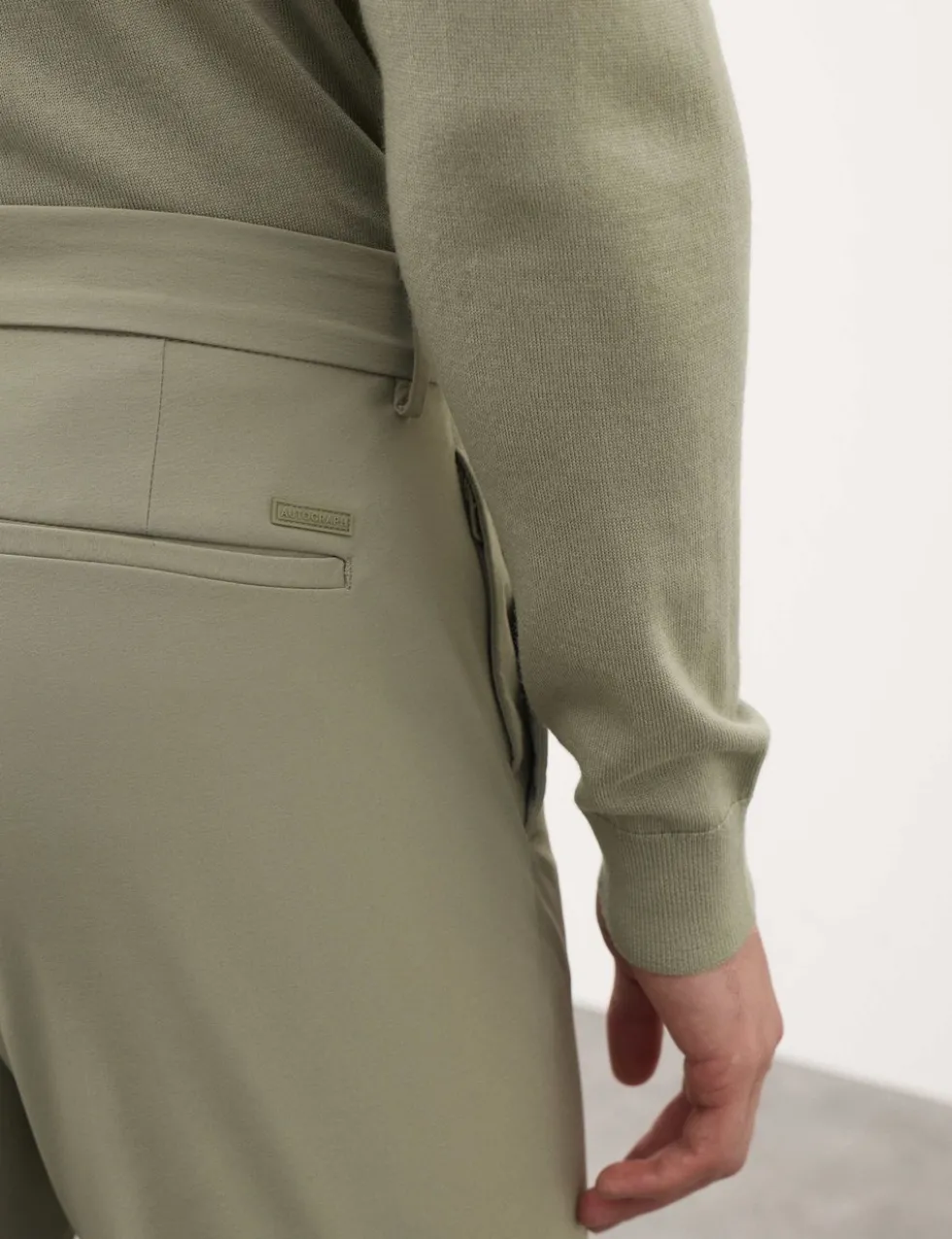 Performance Straight Fit Technical Trousers