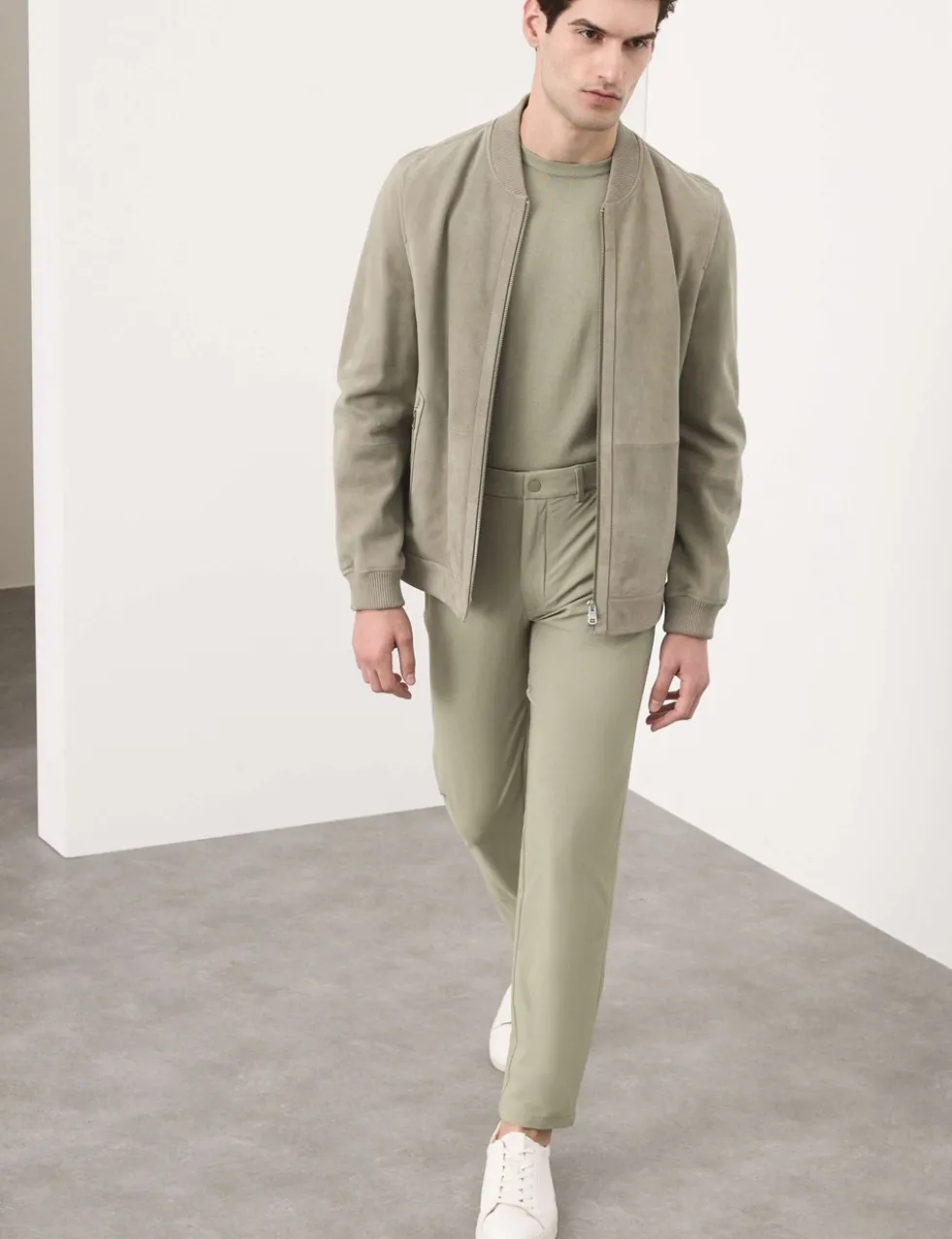Performance Straight Fit Technical Trousers