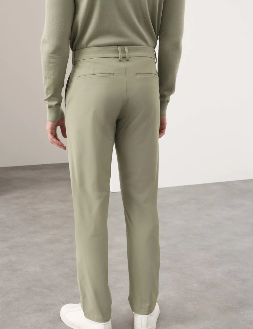 Performance Straight Fit Technical Trousers