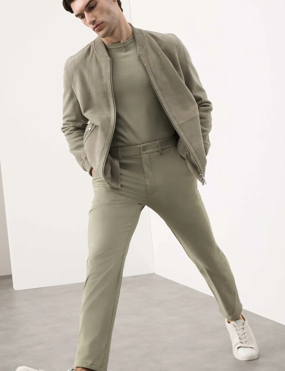 Performance Straight Fit Technical Trousers