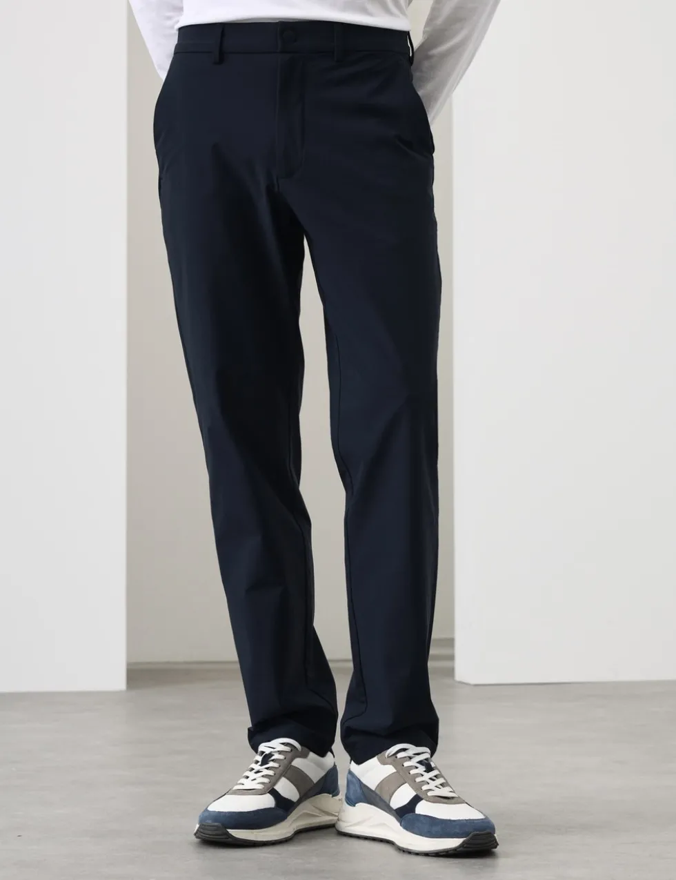 Performance Straight Fit Technical Trousers