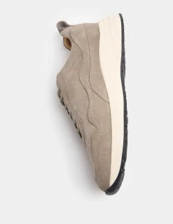Performance Suede Lace up Trainers