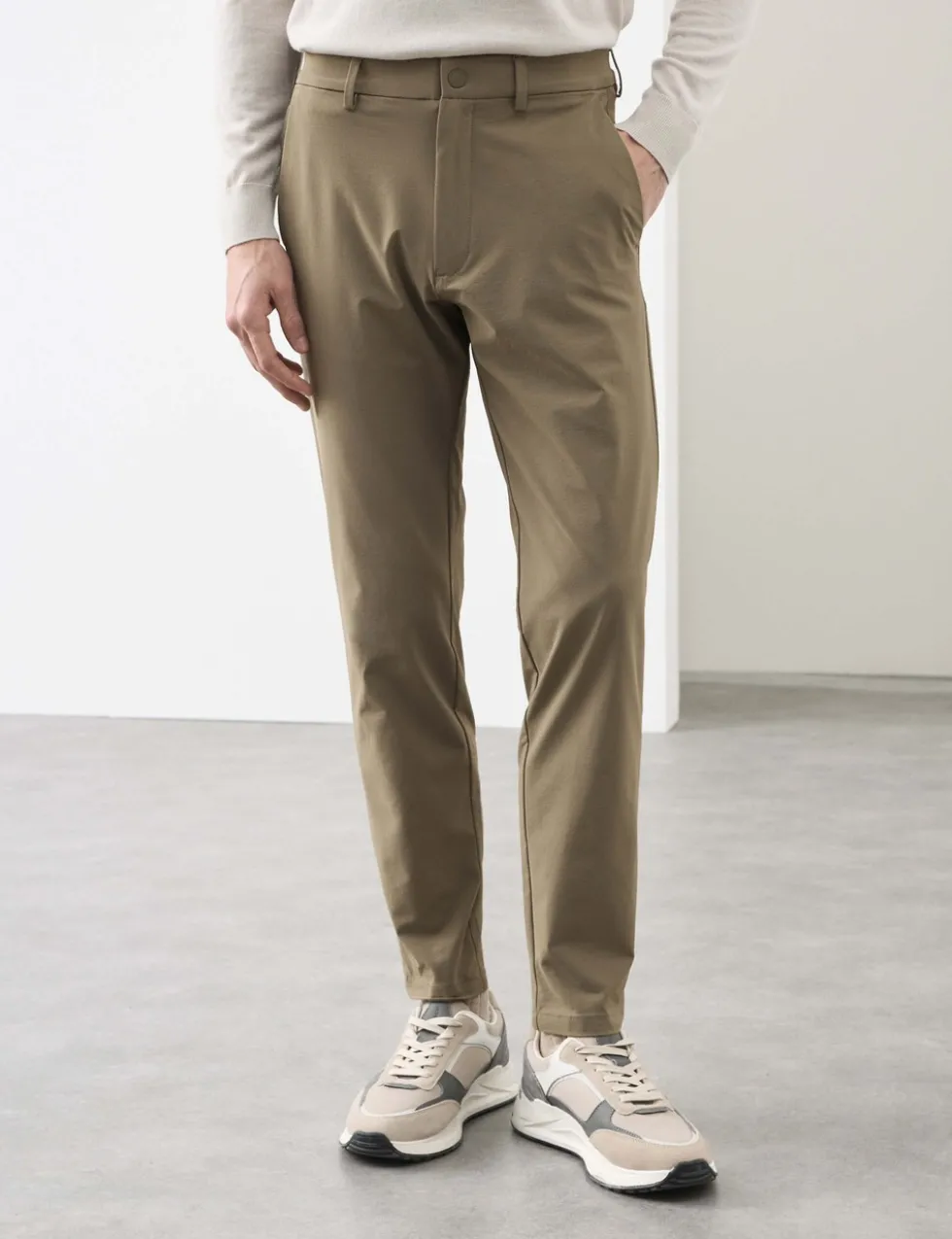 Performance Tapered Fit Technical Trousers