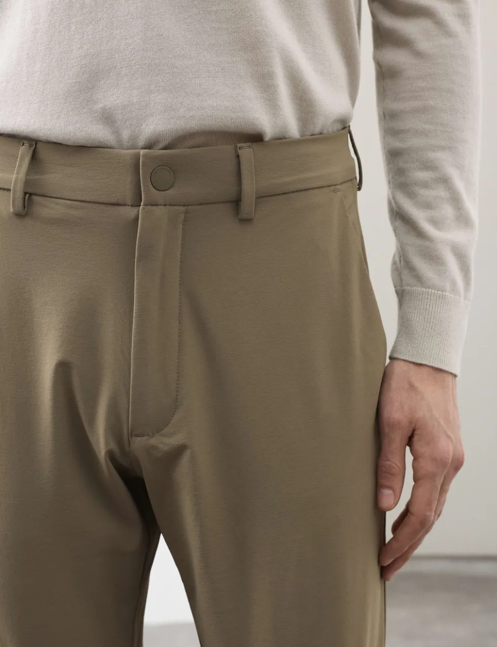 Performance Tapered Fit Technical Trousers