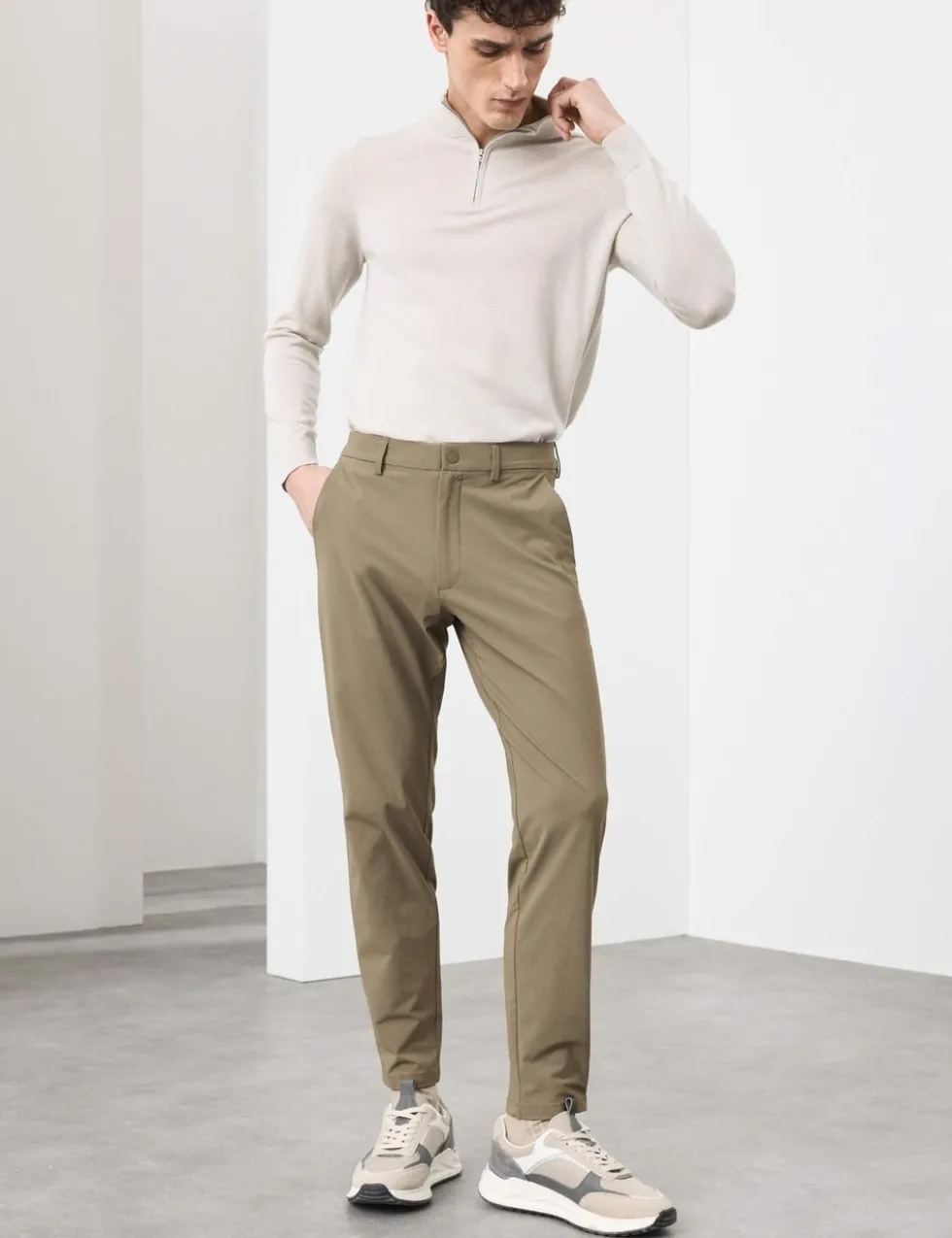 Performance Tapered Fit Technical Trousers