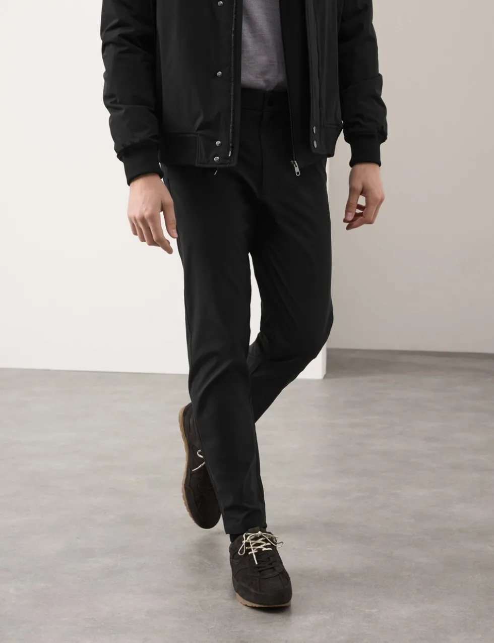 Performance Tapered Fit Technical Trousers