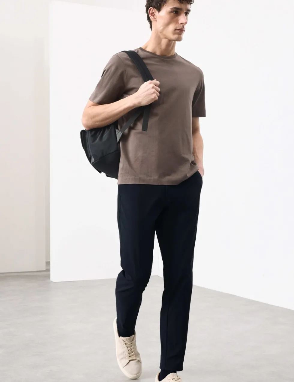 Performance Tapered Fit Technical Trousers