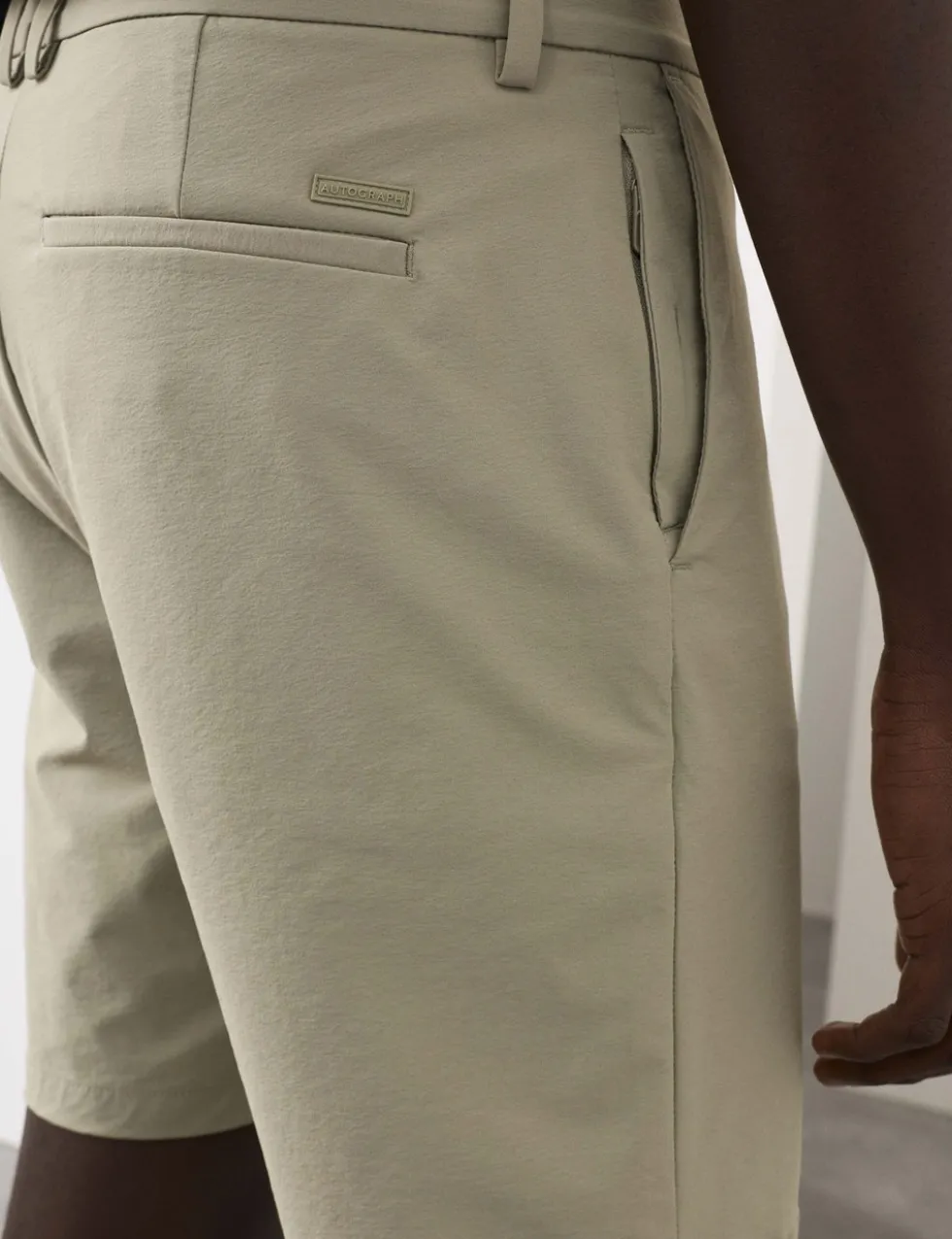 Performance Technical Stretch Shorts