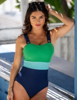 Petite Palm Springs Tummy Control Swimsuit