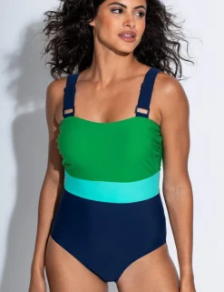 Petite Palm Springs Tummy Control Swimsuit