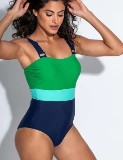 Petite Palm Springs Tummy Control Swimsuit