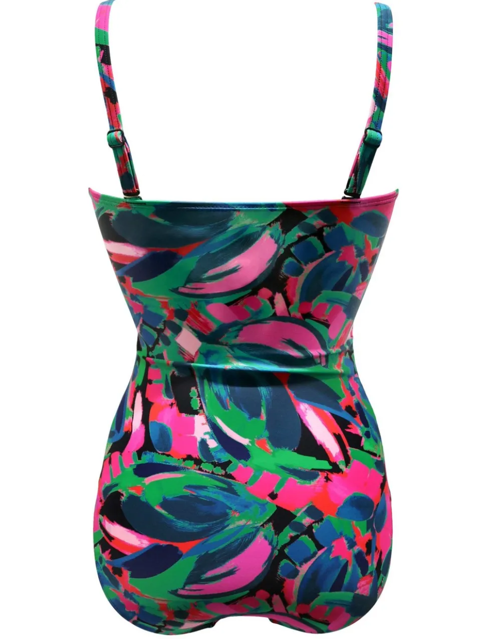 Petite Santa Monica Tummy Control Bandeau Swimsuit