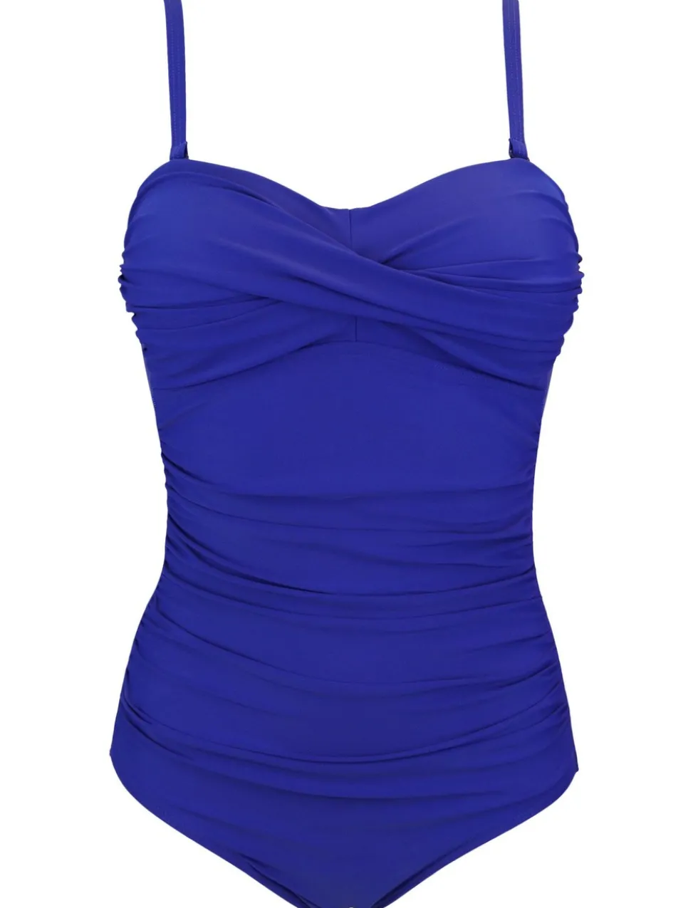 Petite Santa Monica Tummy Control Strapless Swimsuit
