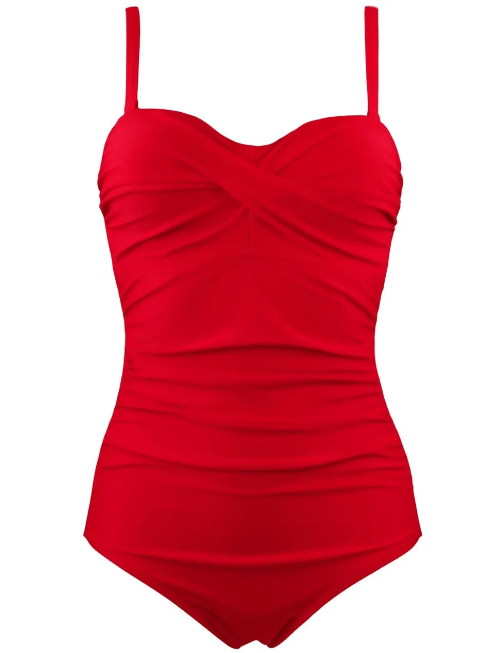 Petite Santa Monica Tummy Control Strapless Swimsuit