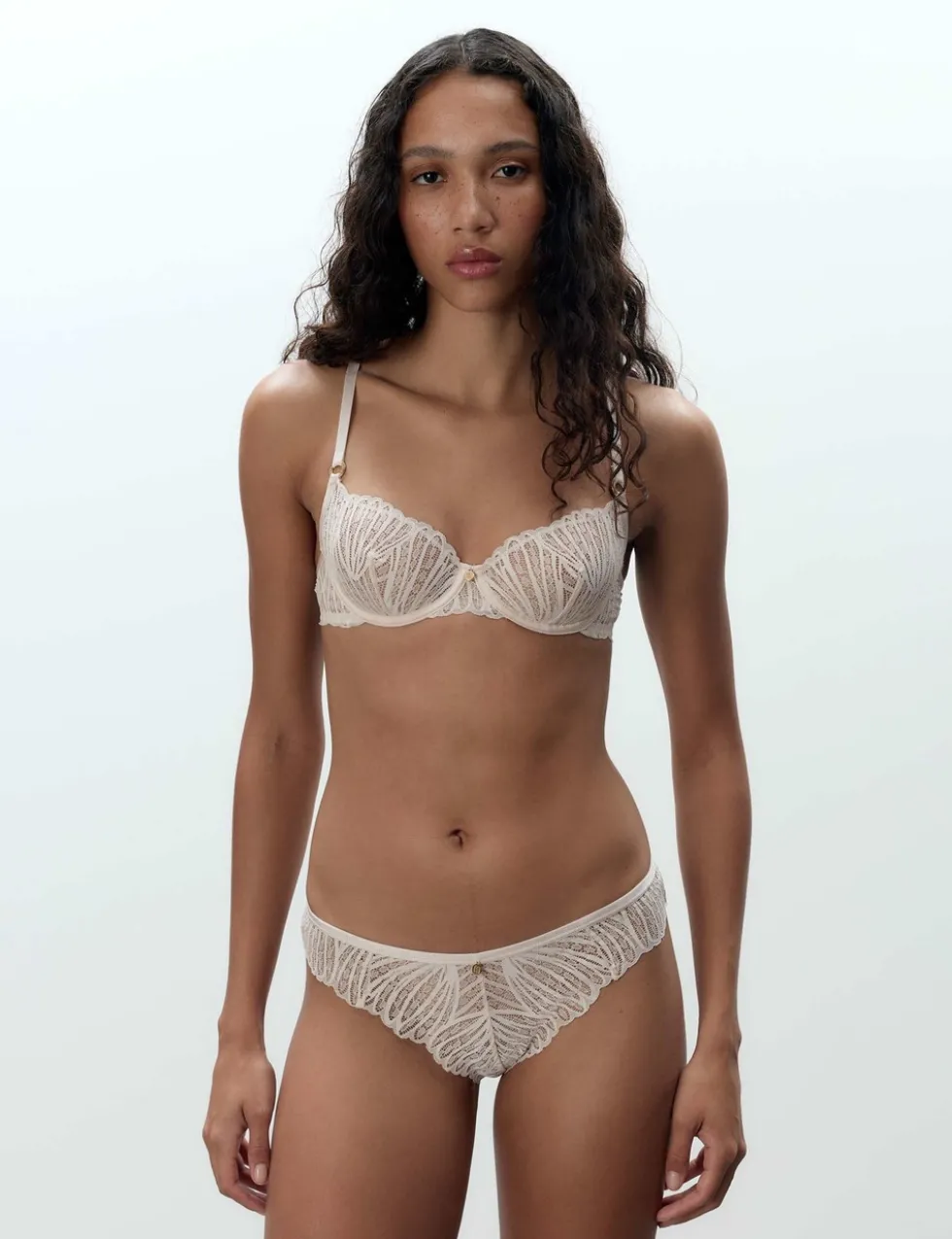 Peyton Lace Wired Bra (B-F)