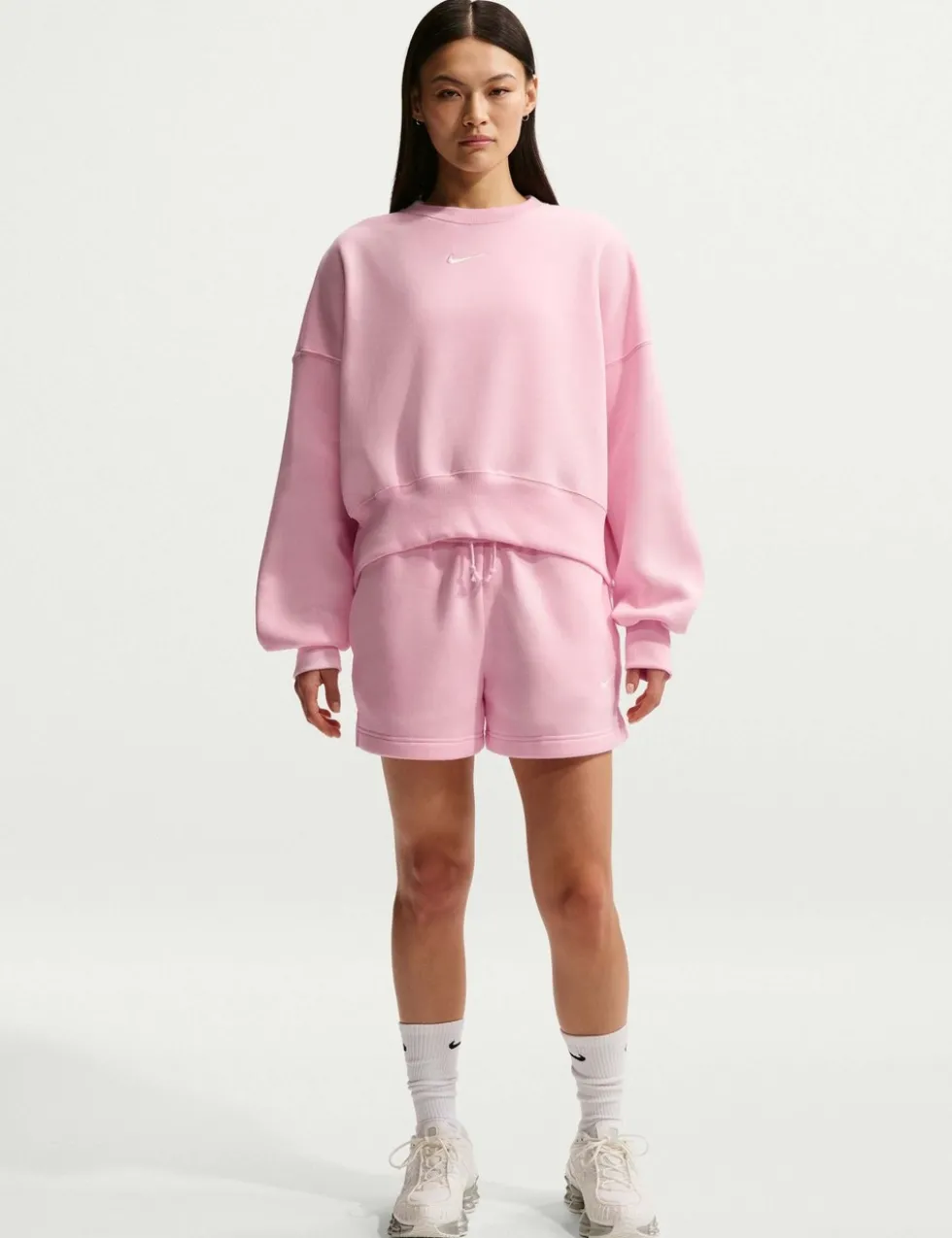 Phoenix Fleece Crew Neck Sweatshirt