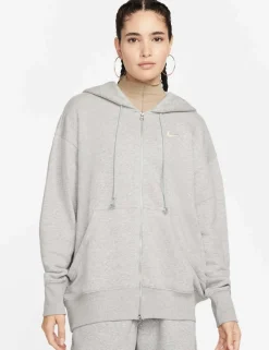 Phoenix Fleece Oversized Full-Zip Hoodie