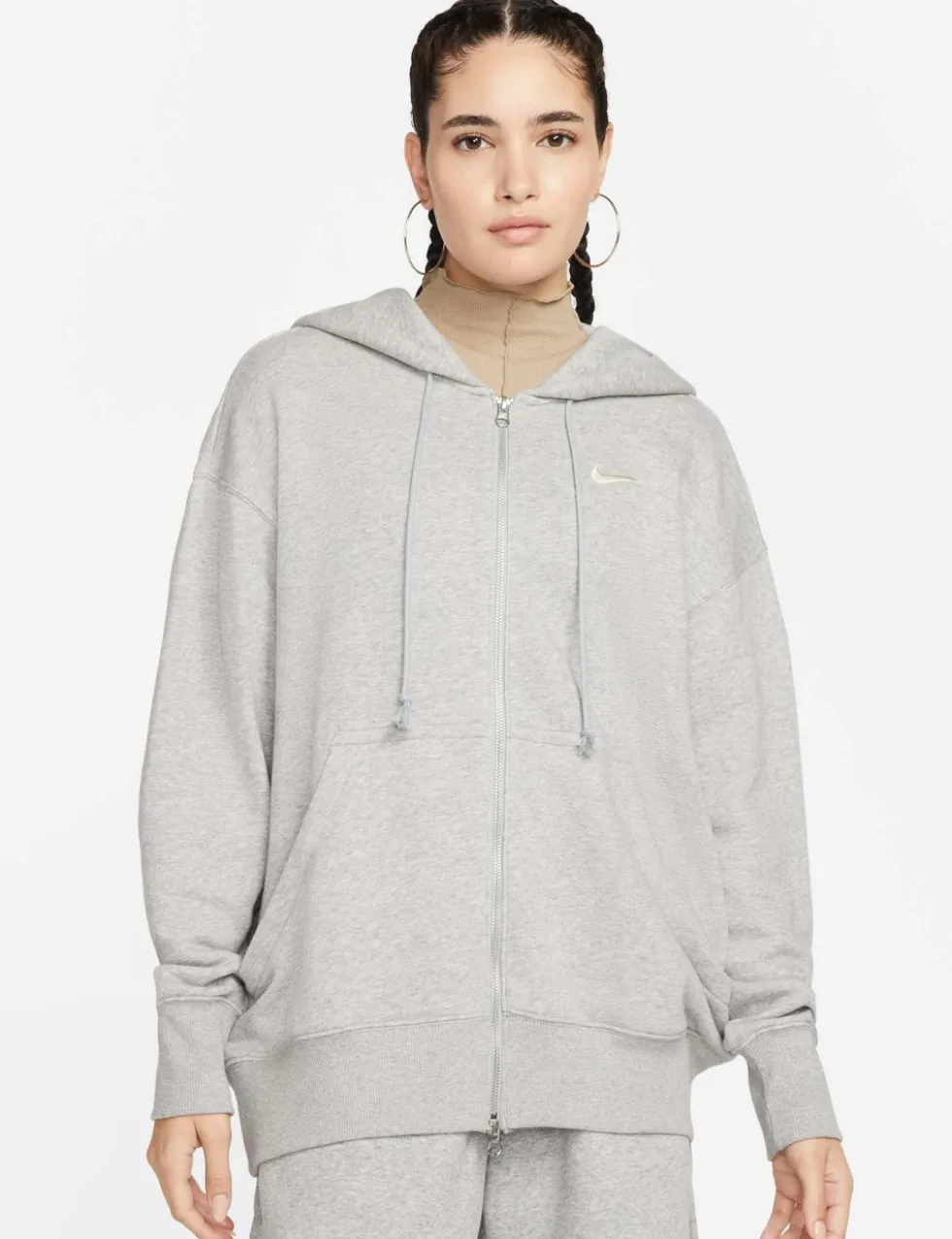 Phoenix Fleece Oversized Full-Zip Hoodie
