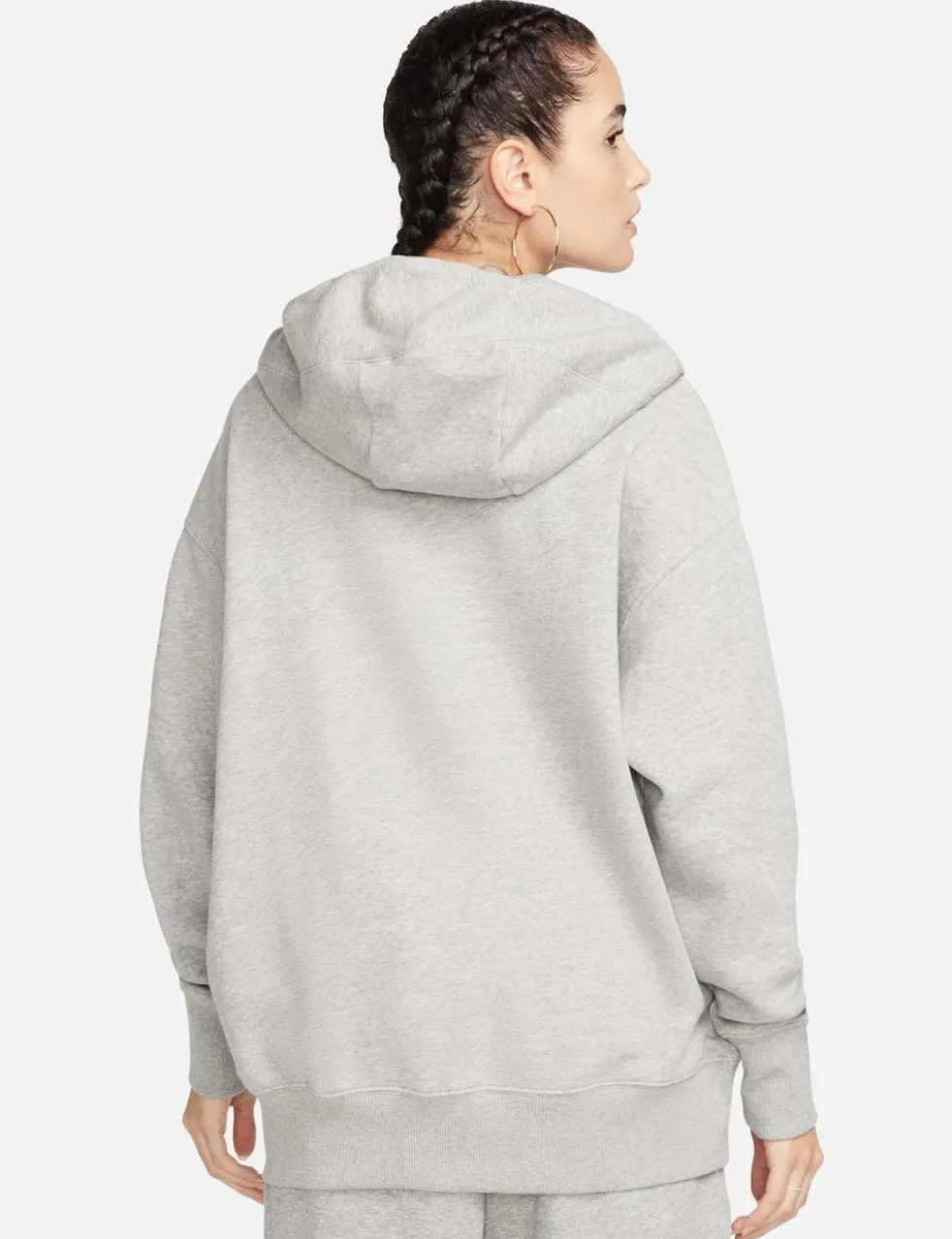 Phoenix Fleece Oversized Full-Zip Hoodie