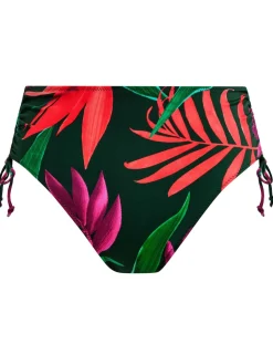 Pichola Floral High Waisted Bikini Bottoms