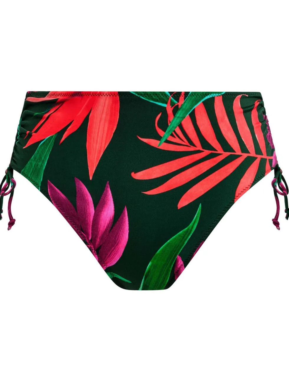Pichola Floral High Waisted Bikini Bottoms