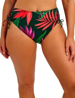 Pichola Floral High Waisted Bikini Bottoms