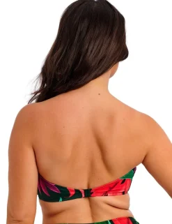 Pichola Floral Wired Bandeau Bikini Top (D-G)