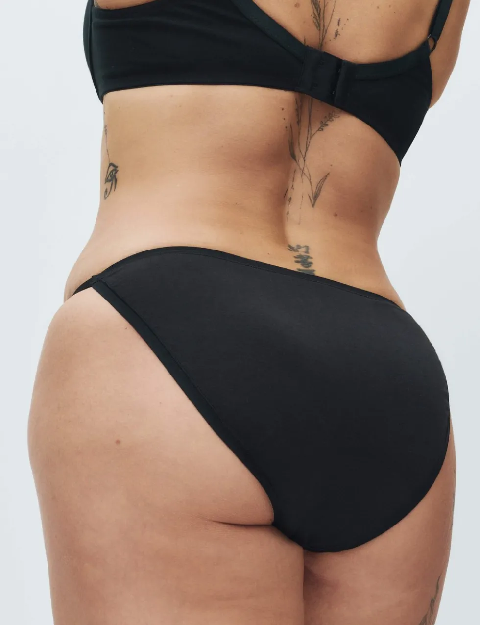 2pk Adaptable Clasp Bikini Knickers