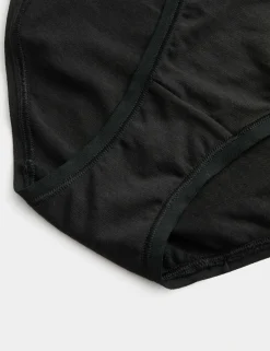 2pk Adaptable Clasp Bikini Knickers