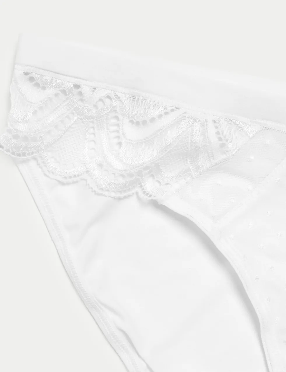 3pk Amelia Lace Bikini Knickers