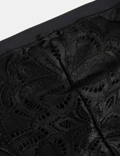 3pk Amelia Lace High Leg Knickers