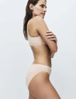 3pk Amelia Lace High Leg Knickers