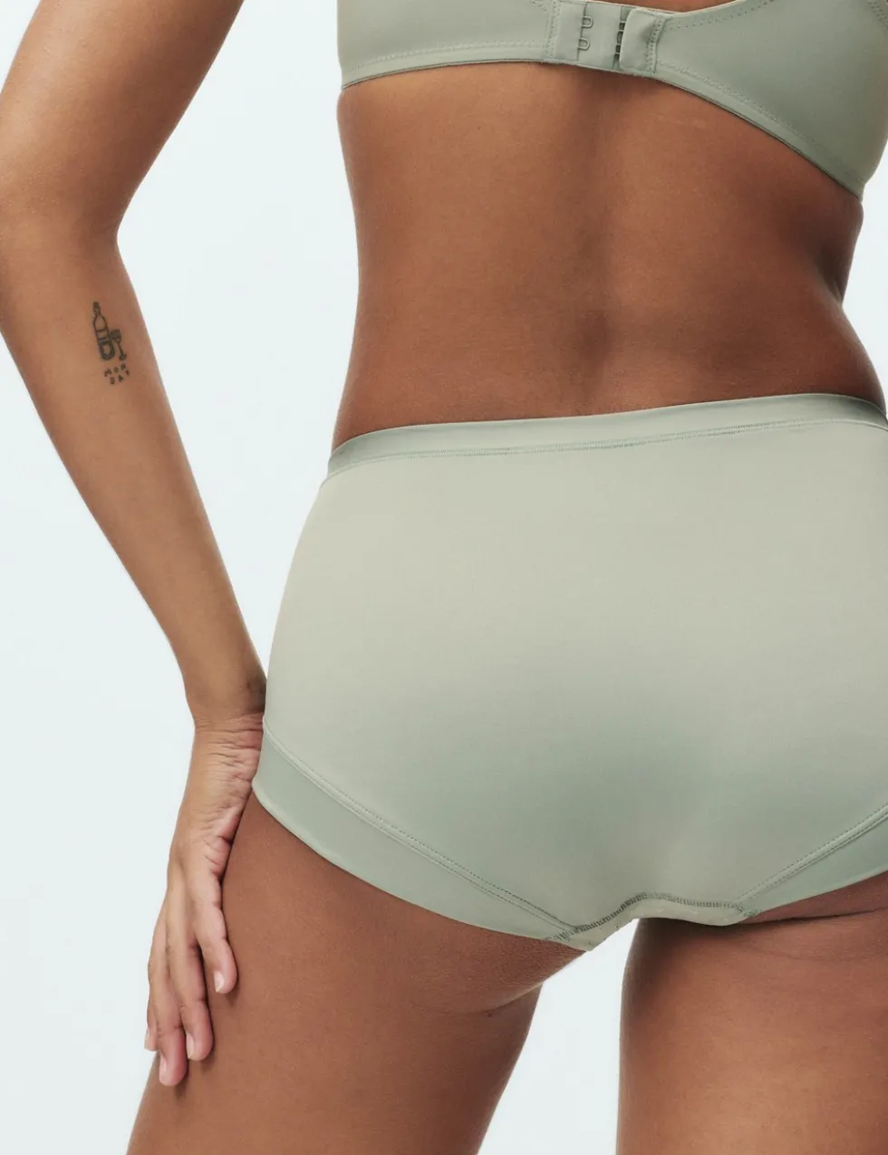 3pk Amelia Lace High Rise Shorts