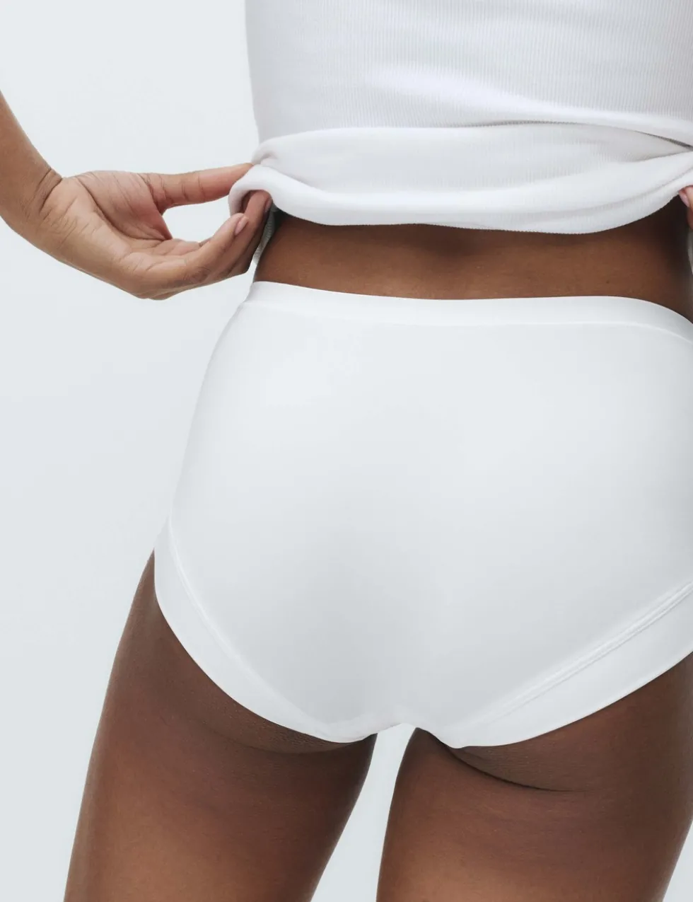 3pk Amelia Lace High Rise Shorts