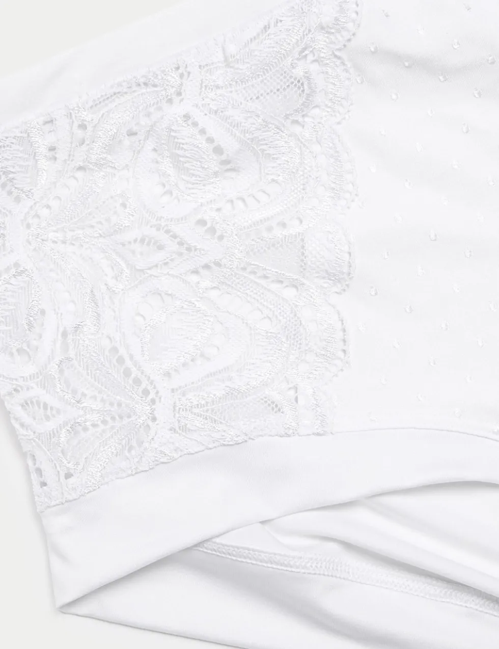 3pk Amelia Lace High Rise Shorts