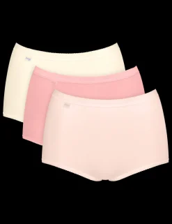 3pk Basic+ Maxi Cotton Rich Full Briefs