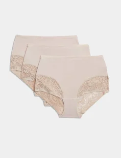 3pk Body Soft™ Full Briefs