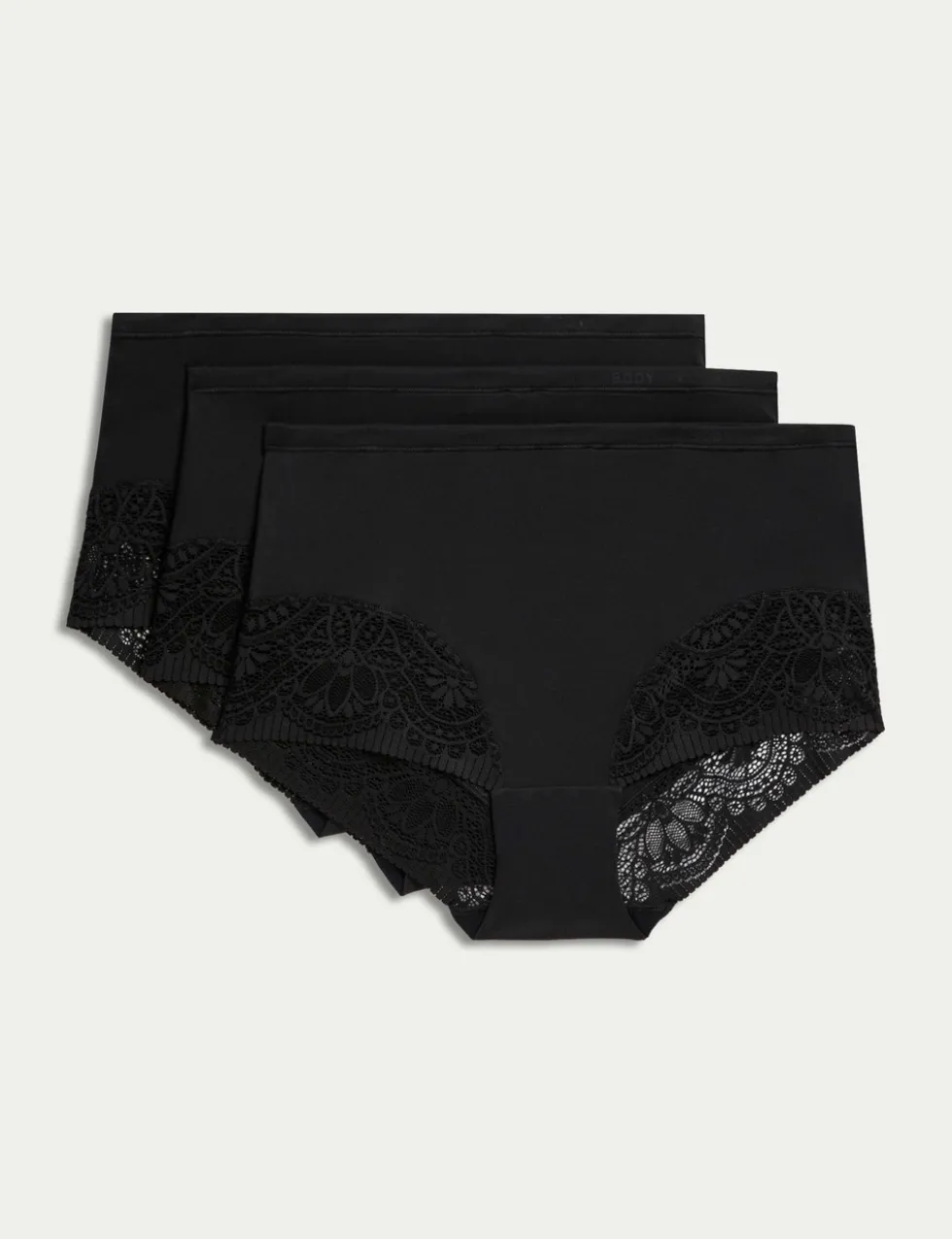 3pk Body Soft™ Full Briefs