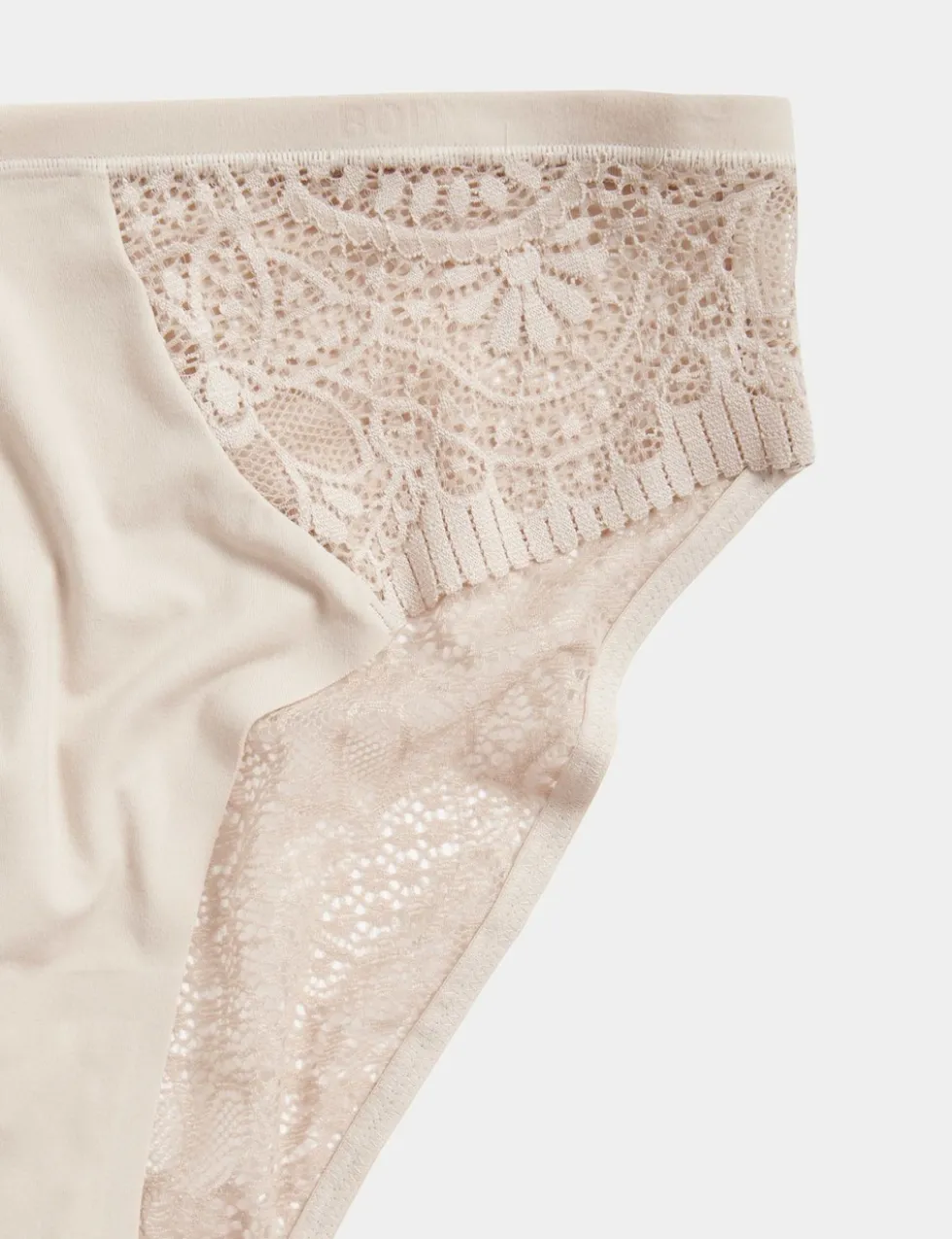 3pk Body Soft™ High Leg Knickers