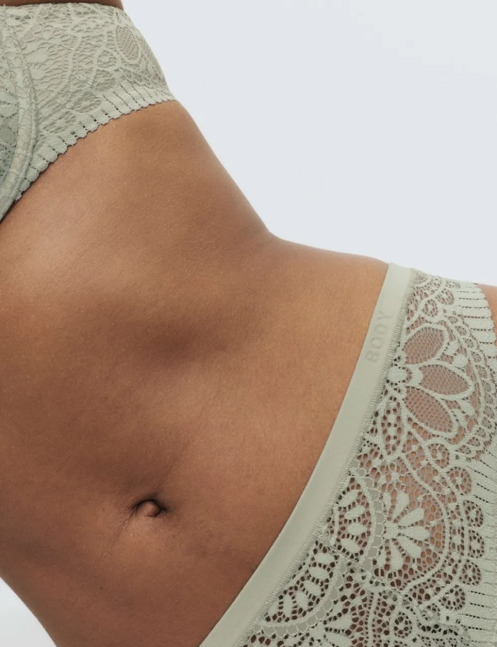 3pk Body Soft™ Lace Thongs