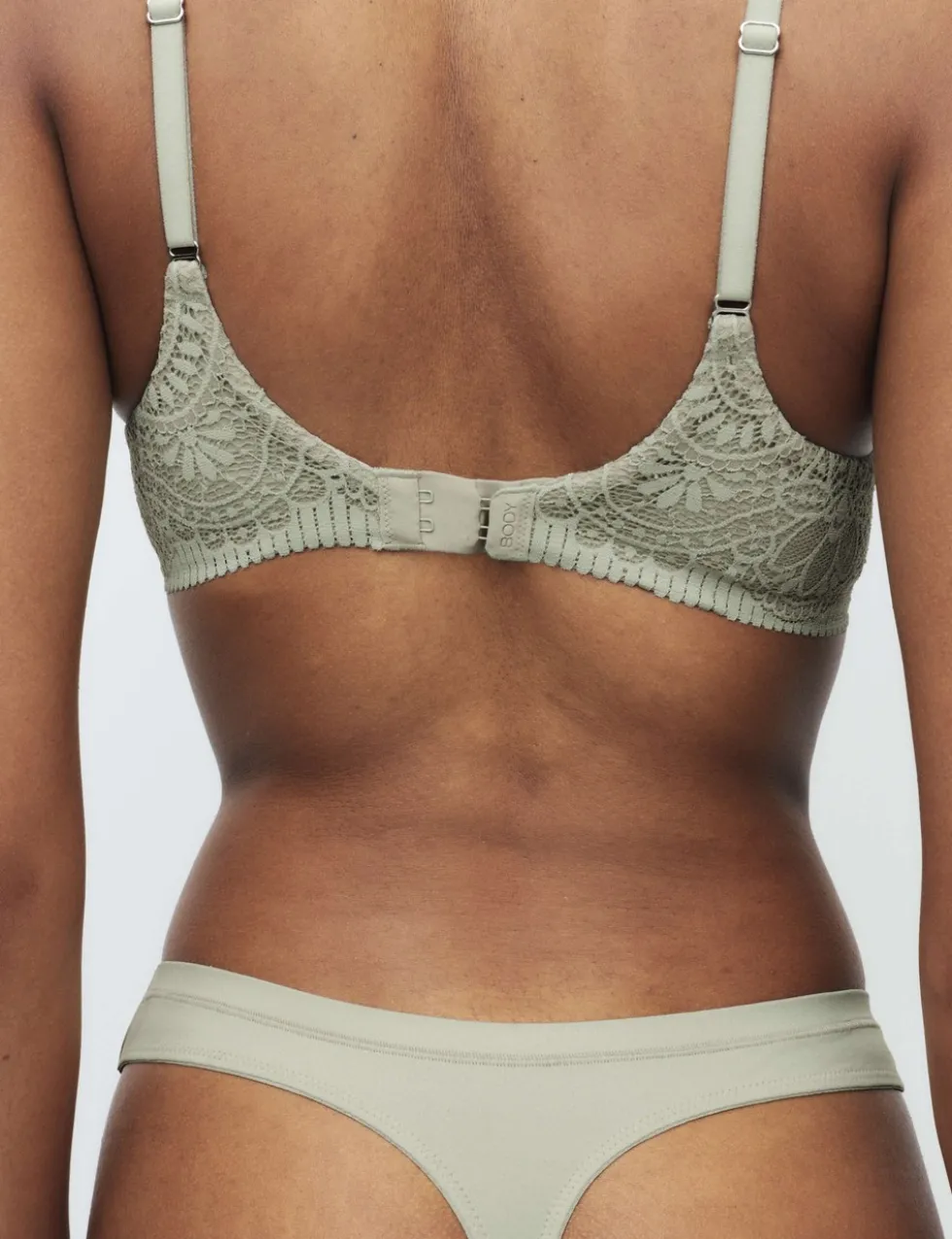 3pk Body Soft™ Lace Thongs