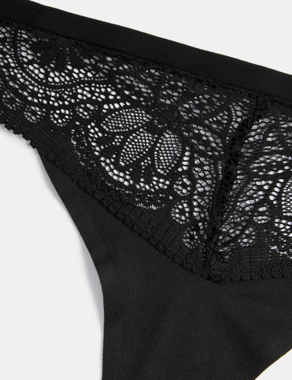 3pk Body Soft™ Lace Thongs