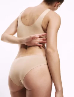 3pk Cool Comfort™ Cotton No VPL Brazilian Knickers