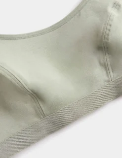 2pk Cotton First Bra Crop Tops