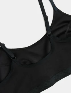 2pk Cotton First Bra Crop Tops