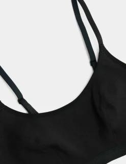 2pk Cotton First Bra Crop Tops