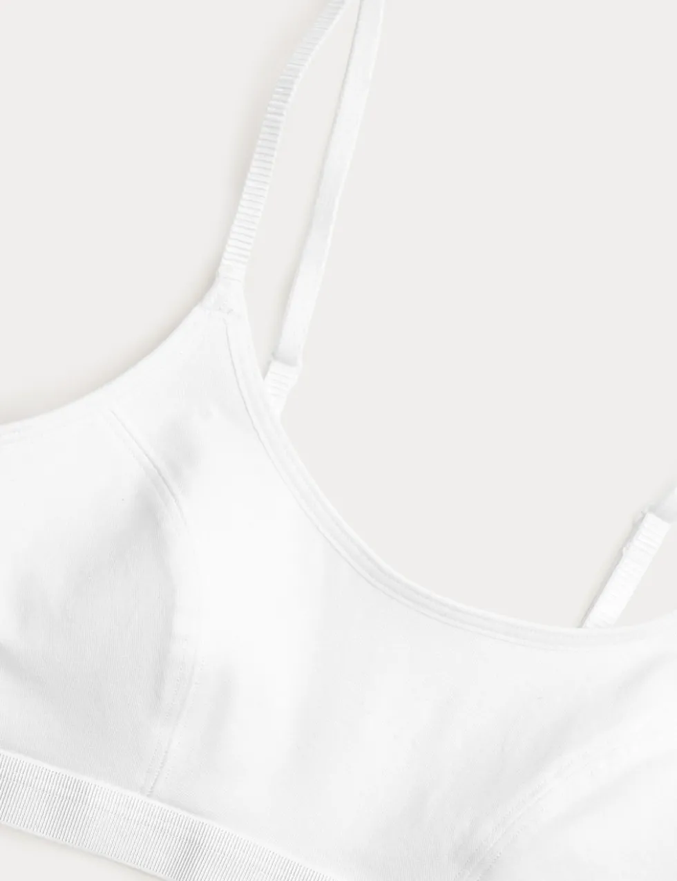 2pk Cotton First Bra Crop Tops