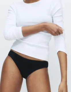 5pk Cotton Lycra® Bikini Knickers