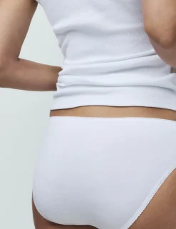 5pk Cotton Lycra® Bikini Knickers